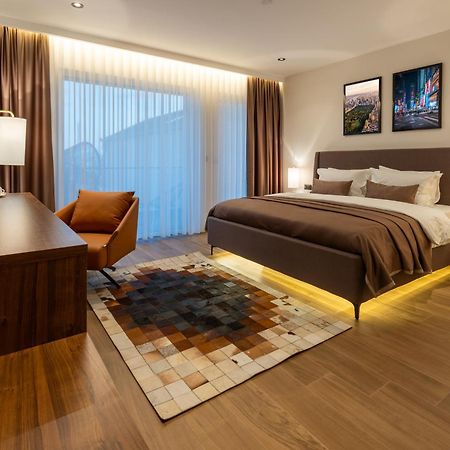 Ruby Hotel Prishtina Pristina Buitenkant foto