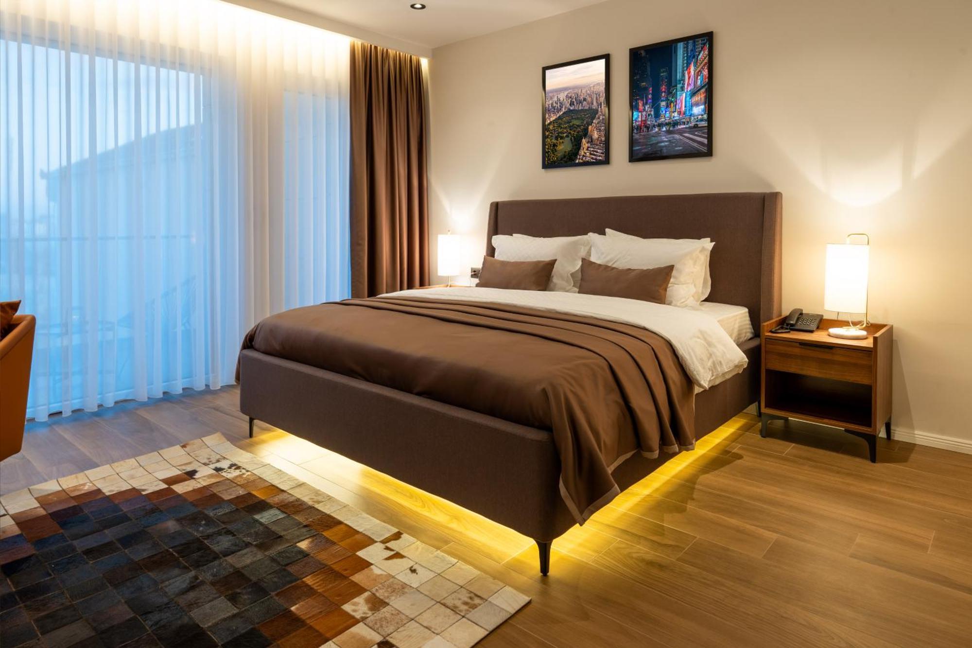 Ruby Hotel Prishtina Pristina Buitenkant foto